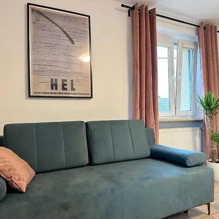 Hel Apartment- Tranquil Retreat, 15 Minutes To The Sea & Gdansk City Center Borkowo  Exterior photo